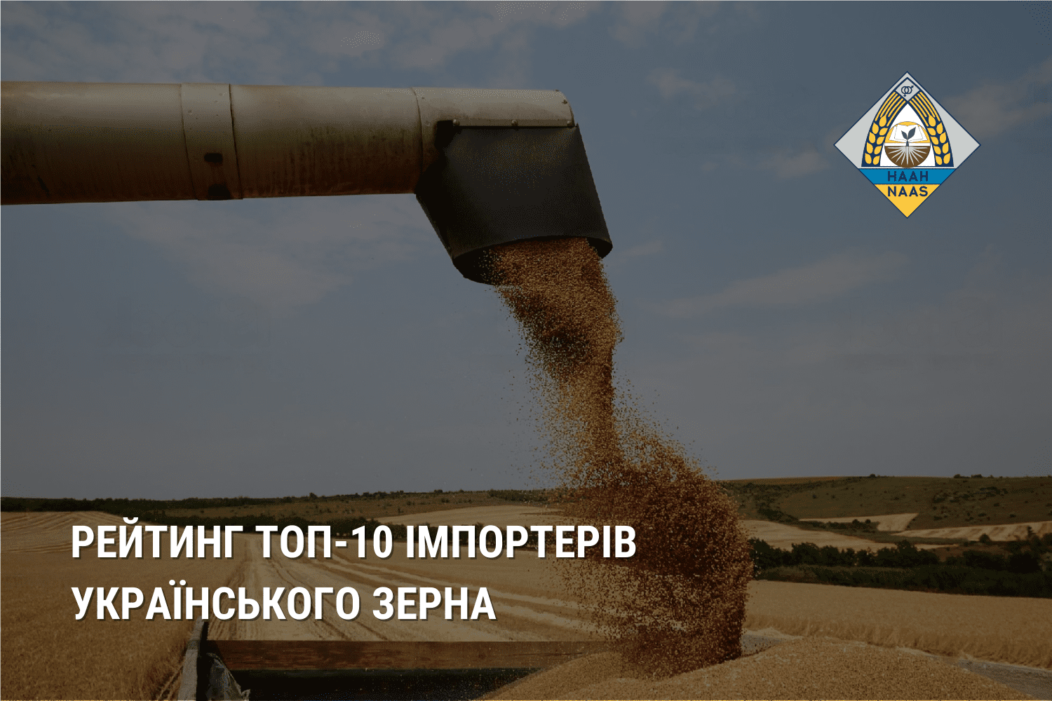 Рейтинг ТОП-10 імпортерів українського зерна